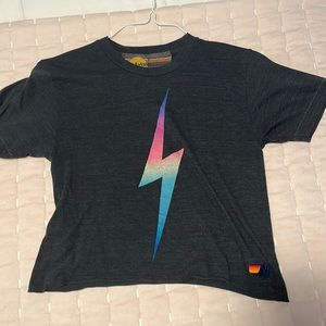 Aviator Nation Cropped Tee